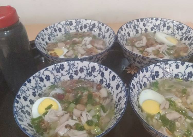 Resep Soto ayam Yang Enak