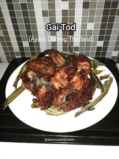 Foto resep Gai Tod (Ayam Goreng) Thailand