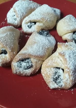 Szilvalekváros papucs recept fotója