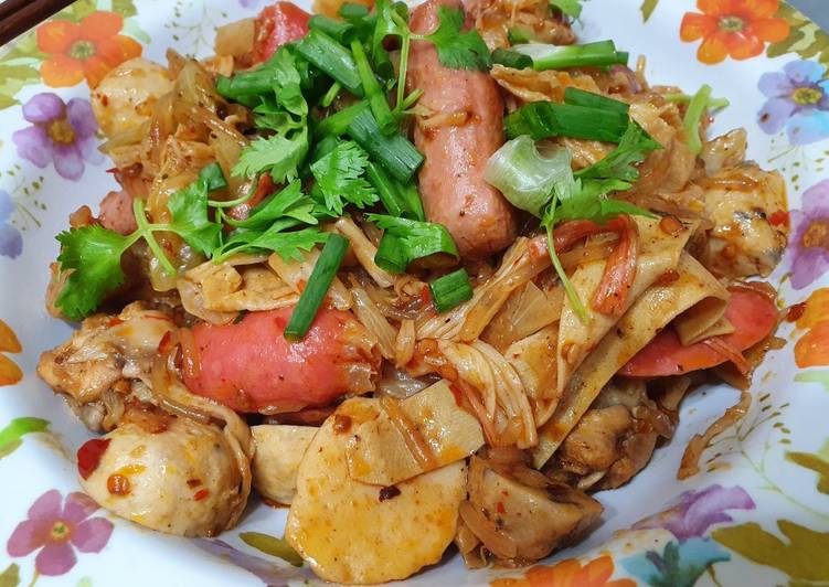 Recipe Appetizing Mala Xiang Guo best recipes for home