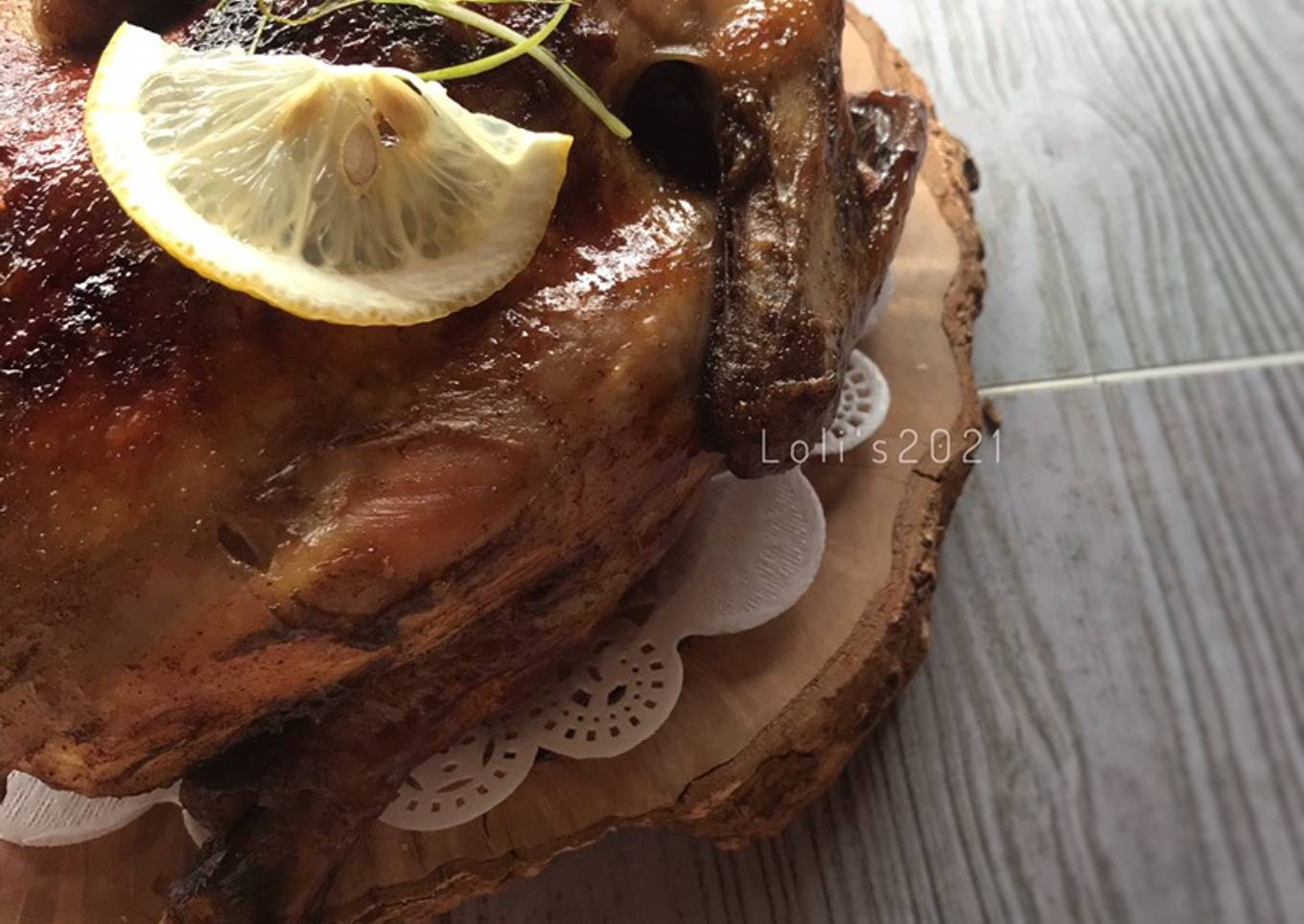 Ayam Panggang Ngohiong