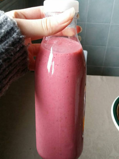 Una foto de Batido Red