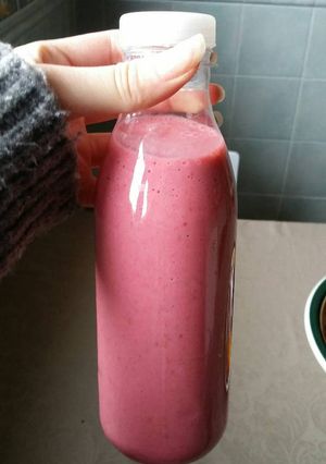 Una foto de Batido Red