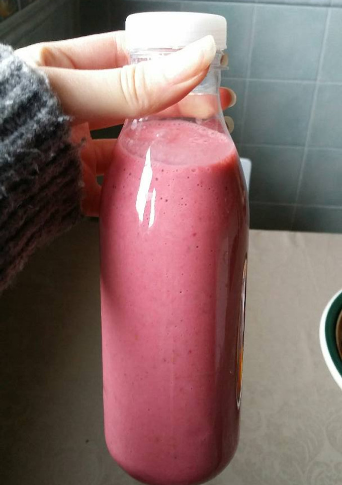 Una foto de Batido Red