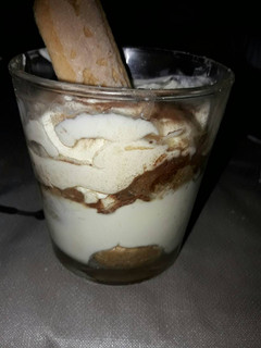 Una foto de Tiramisú sin huevo