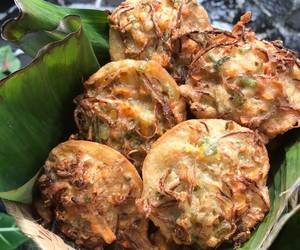 Resep Terbaik Bakwan Sayur / Ote-ote / Weci Gurih Mantul