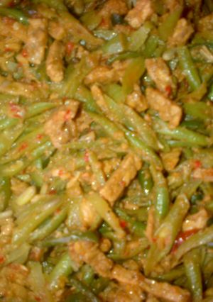 Foto resep Tauco Tempe Kacang Panjang