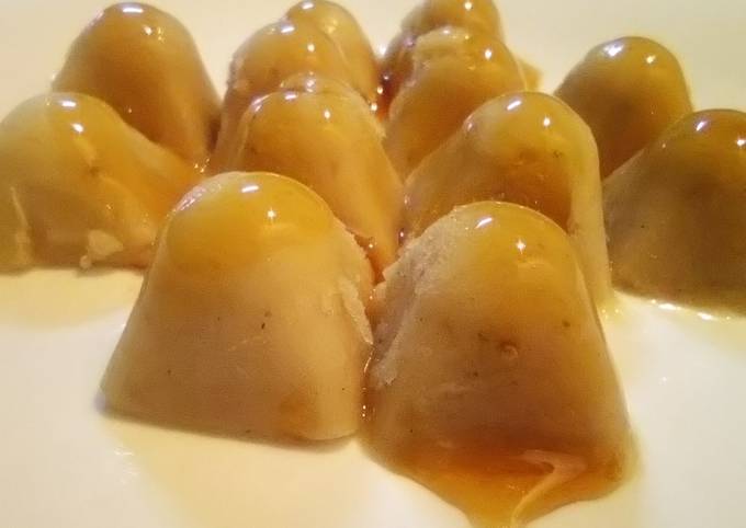 Recipe: Delicious Banana ice cream cubes