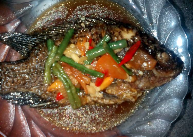 Resep Mujair Kecap Pedes Manis, Menggugah Selera