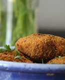 Cómo hacer nuggets veganos de soja texturizada / Tapas Veganas - 👉 Aperitivos Veganos