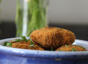 Foto principal de Cómo hacer nuggets veganos de soja texturizada / Tapas Veganas - 👉 Aperitivos Veganos