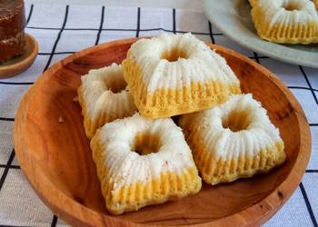 Resep Unik Putu Ayu Gula Merah Ala Rumahan