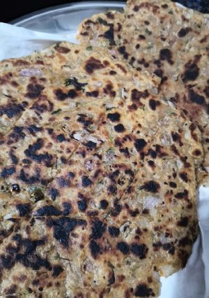A picture of Sindhi koki.