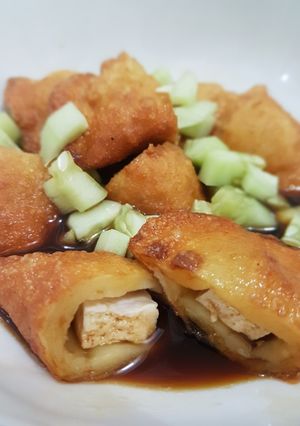 Foto resep Empek empek dos tanpa ikan