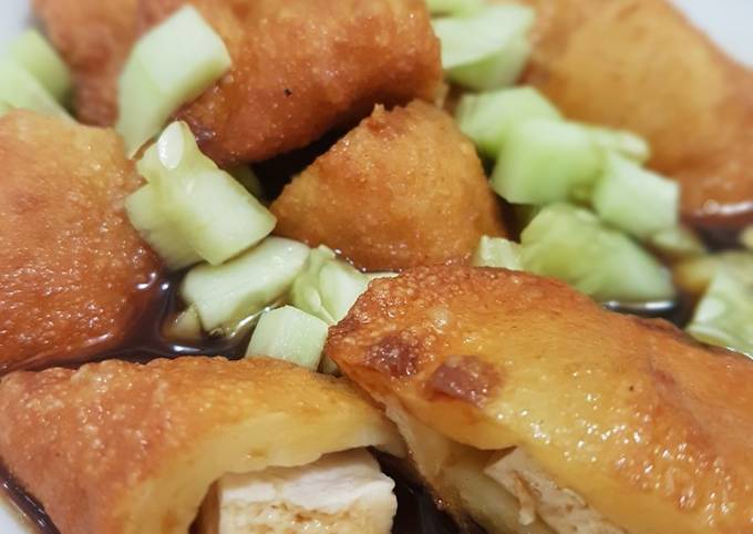 Resep Empek empek dos tanpa ikan, Lezat Sekali