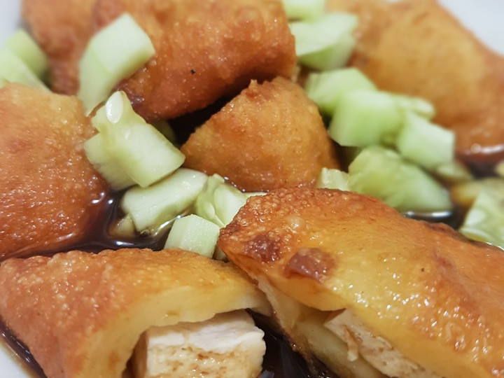 Resep Empek empek dos tanpa ikan, Lezat Sekali