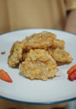 Foto resep Bakwan Jagung Sederhana