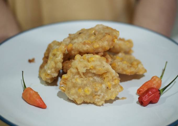 Wajib coba! Resep enak buat Bakwan Jagung Sederhana yang sesuai selera