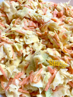 A picture of The Best Coleslaw!.