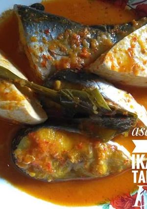Foto resep Asam pedas tempoyak ikan patin campur tahu