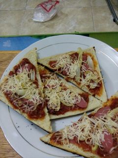 Foto resep Pizza roti tawar