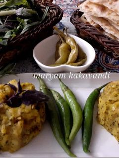 عکسی از دستور دوپیازه غذای سریع و آسون