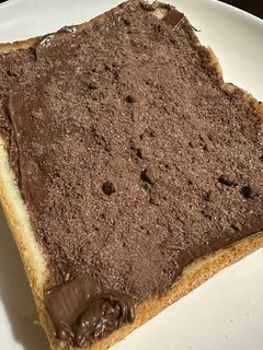 Foto resep Roti Panggang Double Coklat