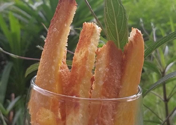 Cara Menyiapkan Bagelen pinggiran roti, Menggugah Selera