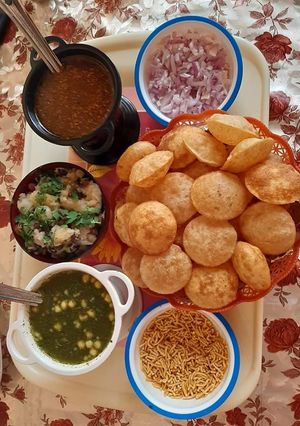 टेस्टी पानी पूरी रेसिपी मुख्य फोटो