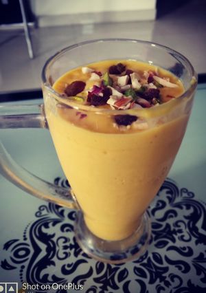 #Mango_milk_shake রেসিপির প্রধান ছবি