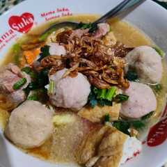 A picture of Kuah Bakso.