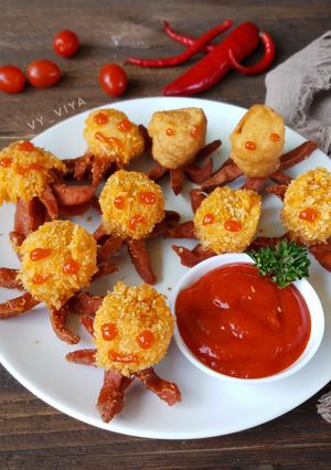 Foto resep SOSIS Gurita