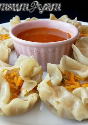 Foto resep Dimsum ayam dengan saus homemade
