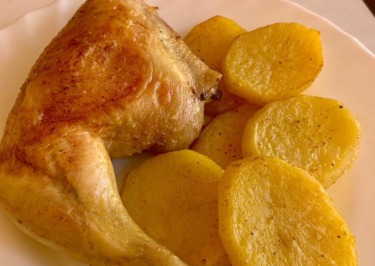 Pollo asado al tikka masala