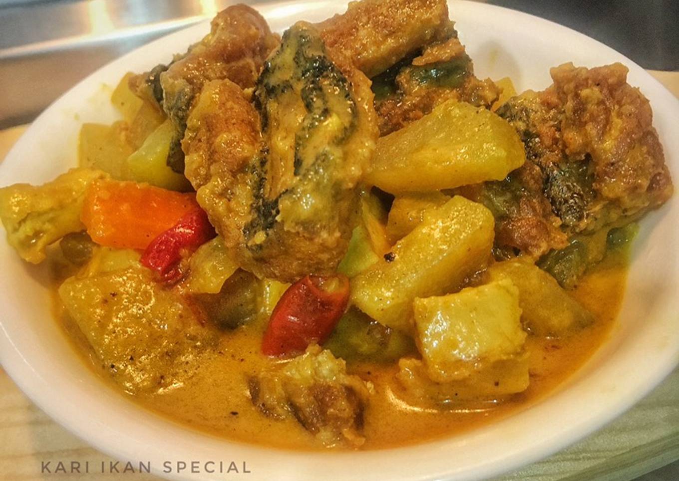 Kari Ikan Special