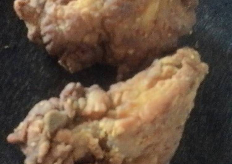 Resep Ayam crispy rasa Indonesia, Sempurna