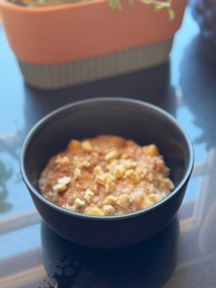 Foto de Papas de Aveia e maçã