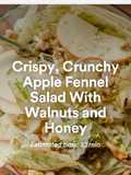 An edited version of a classic Waldorf salad!! : Chia Recipes💞