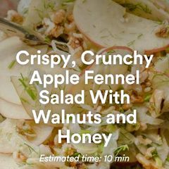 An edited version of a classic Waldorf salad!! : Chia Recipes💞 A picture of An edited version of a classic Waldorf salad!! : Chia Recipes💞.