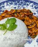 Portuguese Shrimp Mozambique