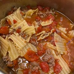Lasagna Soup A picture of Lasagna Soup.