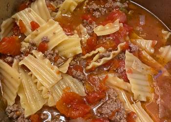 How To Prepare Recipe Lasagna Soup Yummy How To Prepare Recipe Lasagna Soup Yummy