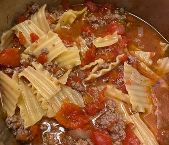 Easy Prepare Recipe Lasagna Soup Delicious Simple