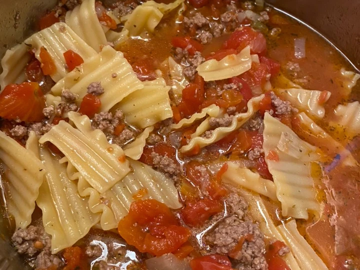 Easy Steps Make Recipes Lasagna Soup the Delicious Appealing.