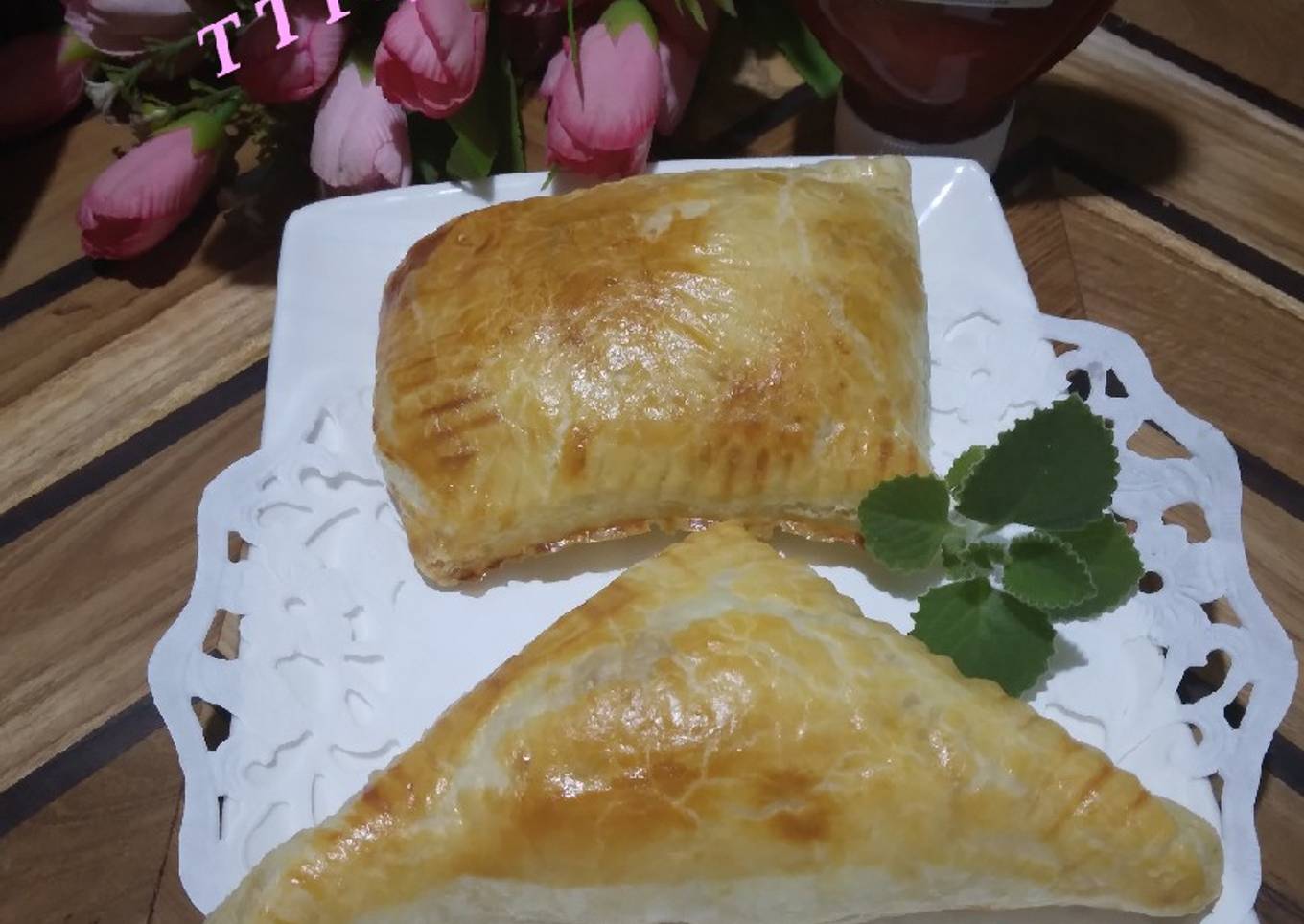 T T Puff Pastry (Tempe & Telur)