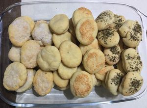Una foto de BIZCOCHITOS con varios gustos