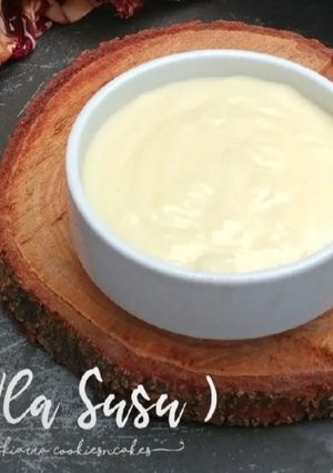 Foto resep (533) Vla Susu (Isi Soes)