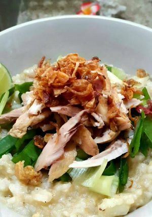 Foto resep Bubur Aceh (Kanji Rumbi)