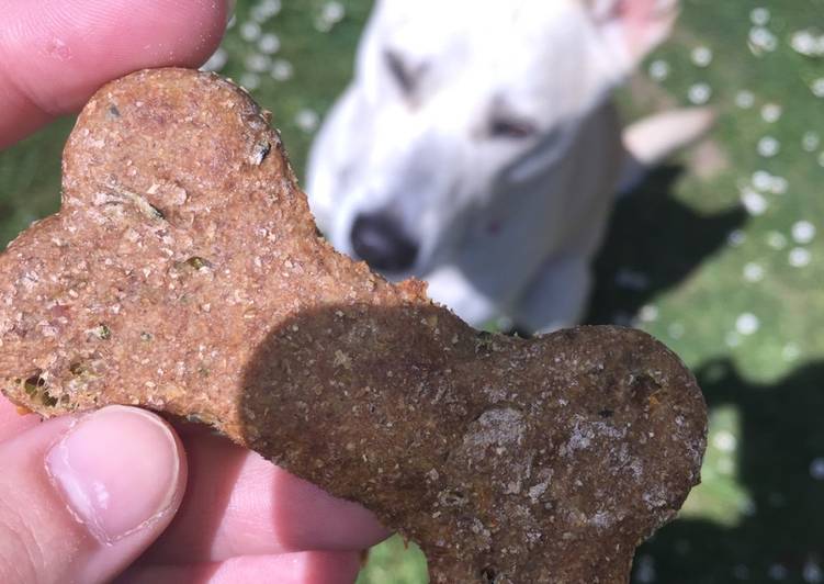Easiest Way to Prepare Homemade Lamb Sunday Dinner Dog Biscuit Treats