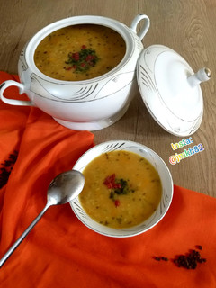 عکسی از دستور سوپ شلغم